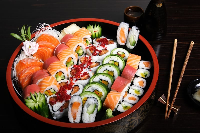 Sushi Burrito